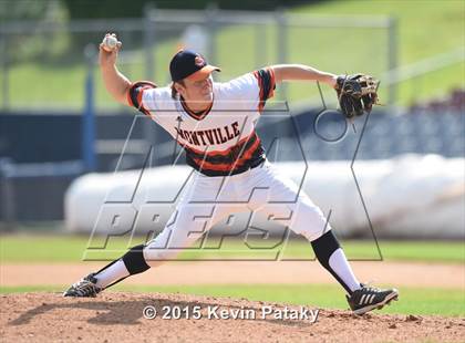 Thumbnail 3 in St. Joseph vs. Montville (CIAC Class M Semifinal) photogallery.