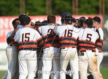 Thumbnail 1 in St. Joseph vs. Montville (CIAC Class M Semifinal) photogallery.