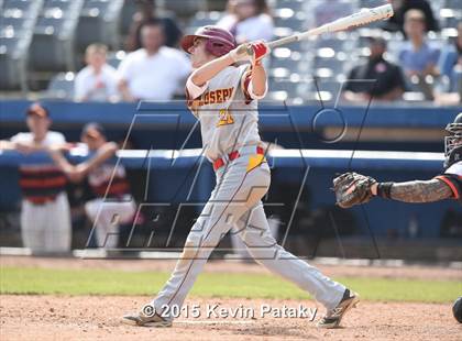 Thumbnail 1 in St. Joseph vs. Montville (CIAC Class M Semifinal) photogallery.