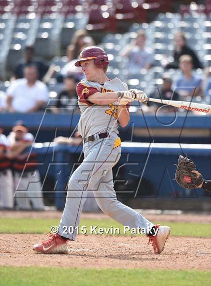 Thumbnail 3 in St. Joseph vs. Montville (CIAC Class M Semifinal) photogallery.