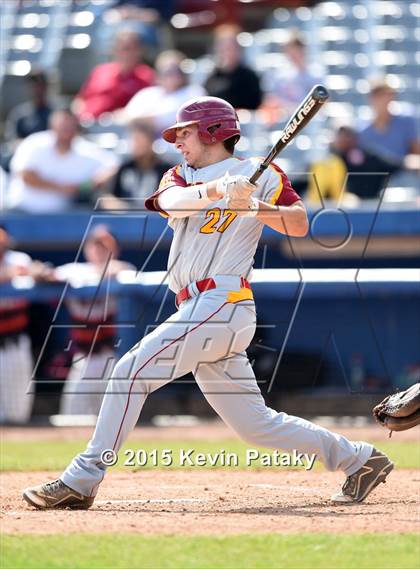 Thumbnail 2 in St. Joseph vs. Montville (CIAC Class M Semifinal) photogallery.