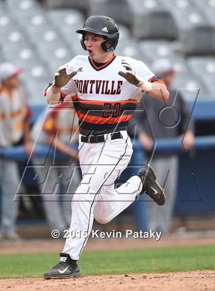 Thumbnail 3 in St. Joseph vs. Montville (CIAC Class M Semifinal) photogallery.