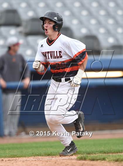 Thumbnail 1 in St. Joseph vs. Montville (CIAC Class M Semifinal) photogallery.