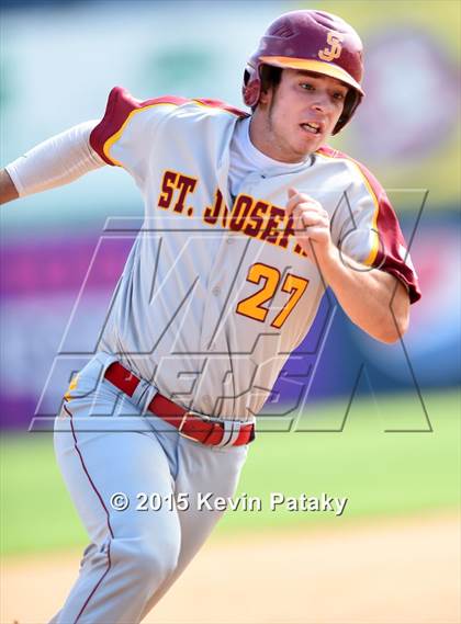 Thumbnail 2 in St. Joseph vs. Montville (CIAC Class M Semifinal) photogallery.