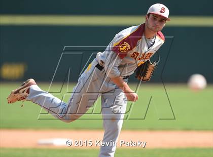Thumbnail 3 in St. Joseph vs. Montville (CIAC Class M Semifinal) photogallery.