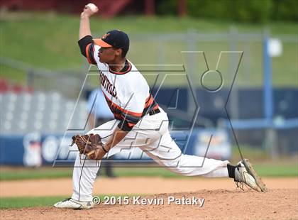 Thumbnail 3 in St. Joseph vs. Montville (CIAC Class M Semifinal) photogallery.