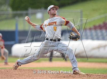 Thumbnail 3 in St. Joseph vs. Montville (CIAC Class M Semifinal) photogallery.