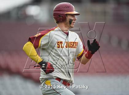 Thumbnail 2 in St. Joseph vs. Montville (CIAC Class M Semifinal) photogallery.