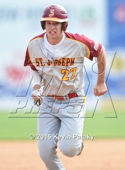 Thumbnail 3 in St. Joseph vs. Montville (CIAC Class M Semifinal) photogallery.