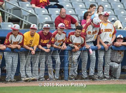 Thumbnail 1 in St. Joseph vs. Montville (CIAC Class M Semifinal) photogallery.