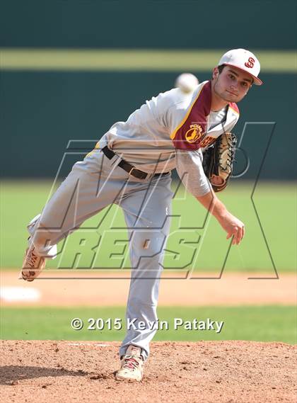 Thumbnail 3 in St. Joseph vs. Montville (CIAC Class M Semifinal) photogallery.