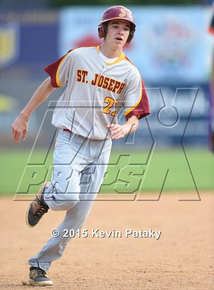 Thumbnail 3 in St. Joseph vs. Montville (CIAC Class M Semifinal) photogallery.