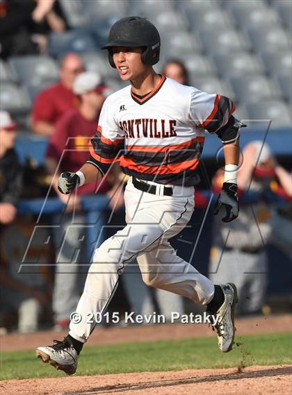 Thumbnail 1 in St. Joseph vs. Montville (CIAC Class M Semifinal) photogallery.