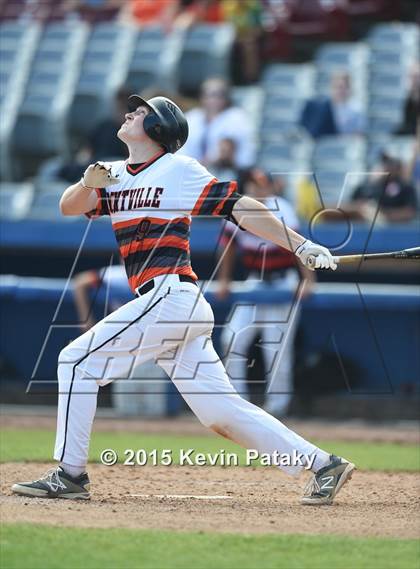 Thumbnail 3 in St. Joseph vs. Montville (CIAC Class M Semifinal) photogallery.