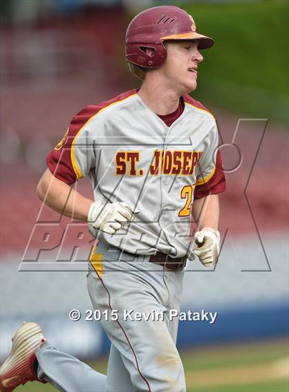 Thumbnail 2 in St. Joseph vs. Montville (CIAC Class M Semifinal) photogallery.