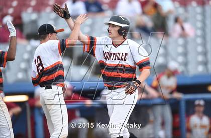 Thumbnail 2 in St. Joseph vs. Montville (CIAC Class M Semifinal) photogallery.