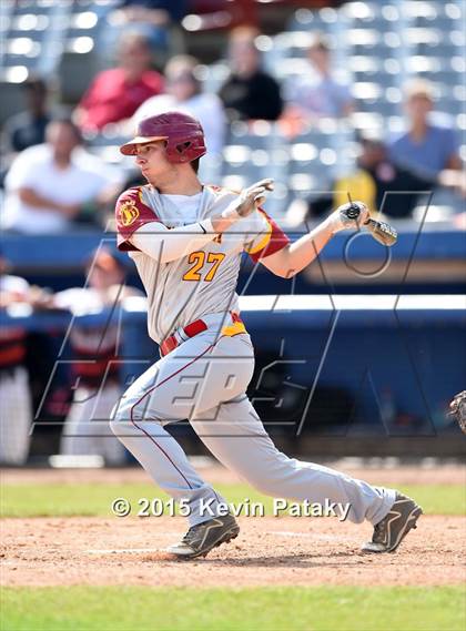 Thumbnail 1 in St. Joseph vs. Montville (CIAC Class M Semifinal) photogallery.