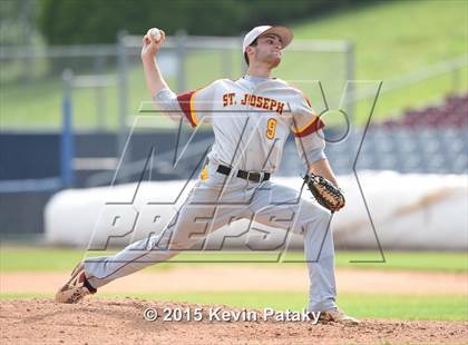 Thumbnail 2 in St. Joseph vs. Montville (CIAC Class M Semifinal) photogallery.