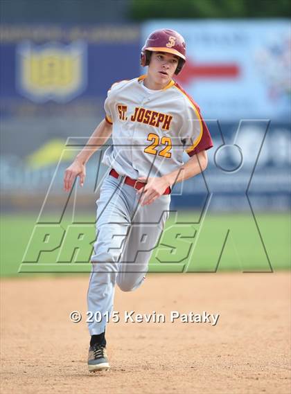 Thumbnail 3 in St. Joseph vs. Montville (CIAC Class M Semifinal) photogallery.