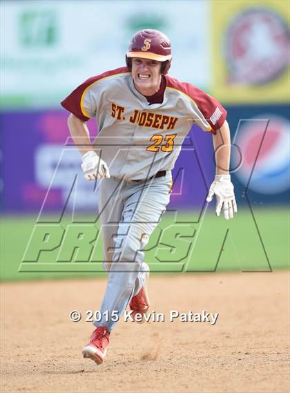 Thumbnail 3 in St. Joseph vs. Montville (CIAC Class M Semifinal) photogallery.