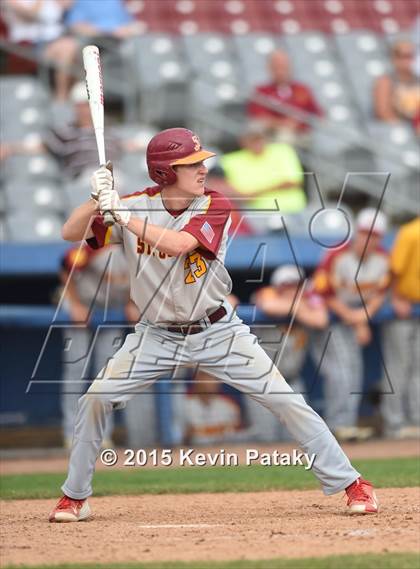 Thumbnail 1 in St. Joseph vs. Montville (CIAC Class M Semifinal) photogallery.
