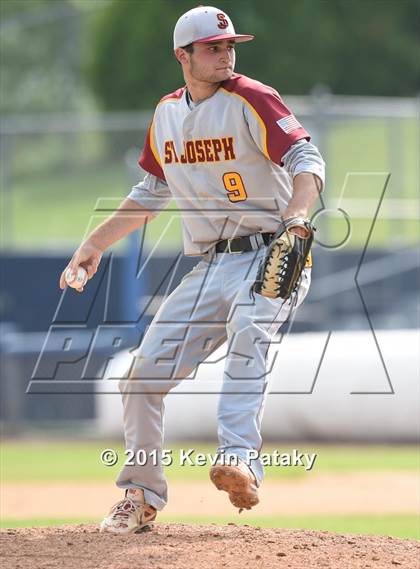 Thumbnail 3 in St. Joseph vs. Montville (CIAC Class M Semifinal) photogallery.