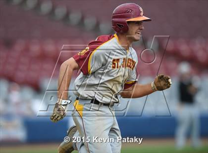 Thumbnail 1 in St. Joseph vs. Montville (CIAC Class M Semifinal) photogallery.