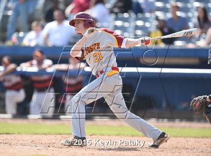Thumbnail 3 in St. Joseph vs. Montville (CIAC Class M Semifinal) photogallery.