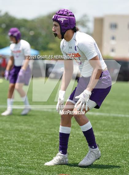 Thumbnail 3 in Eastlake vs. Cinco Ranch (Texas State 7-on-7 Tournament) photogallery.