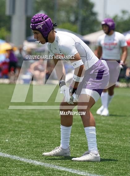 Thumbnail 1 in Eastlake vs. Cinco Ranch (Texas State 7-on-7 Tournament) photogallery.