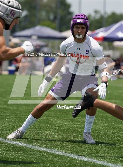 Thumbnail 2 in Eastlake vs. Cinco Ranch (Texas State 7-on-7 Tournament) photogallery.