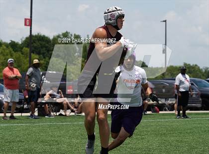 Thumbnail 1 in Eastlake vs. Cinco Ranch (Texas State 7-on-7 Tournament) photogallery.