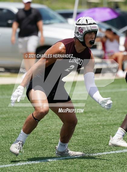 Thumbnail 3 in Eastlake vs. Cinco Ranch (Texas State 7-on-7 Tournament) photogallery.