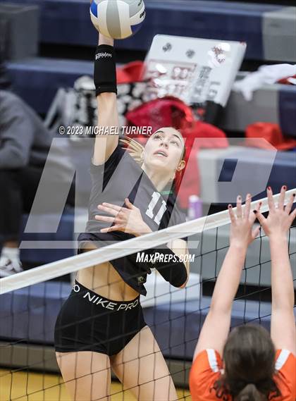 Thumbnail 1 in Post Falls vs Eagle (IHSAA 5A  Quarter Final) photogallery.