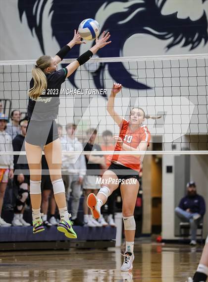 Thumbnail 3 in Post Falls vs Eagle (IHSAA 5A  Quarter Final) photogallery.