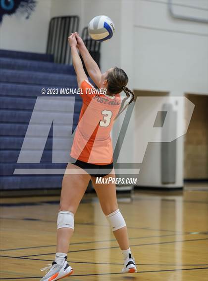Thumbnail 3 in Post Falls vs Eagle (IHSAA 5A  Quarter Final) photogallery.