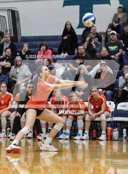 Thumbnail 1 in Post Falls vs Eagle (IHSAA 5A  Quarter Final) photogallery.