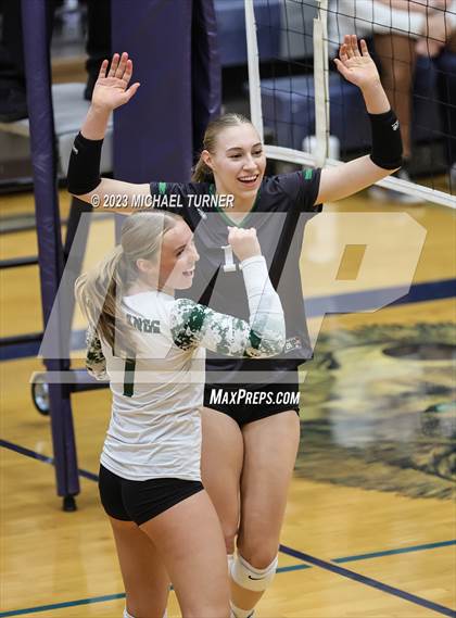 Thumbnail 3 in Post Falls vs Eagle (IHSAA 5A  Quarter Final) photogallery.