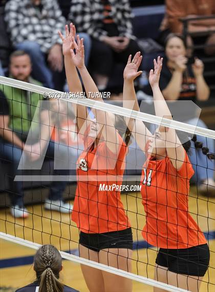 Thumbnail 1 in Post Falls vs Eagle (IHSAA 5A  Quarter Final) photogallery.