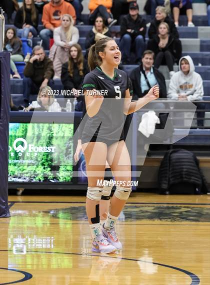 Thumbnail 3 in Post Falls vs Eagle (IHSAA 5A  Quarter Final) photogallery.
