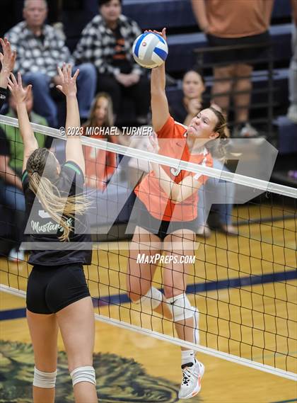 Thumbnail 1 in Post Falls vs Eagle (IHSAA 5A  Quarter Final) photogallery.