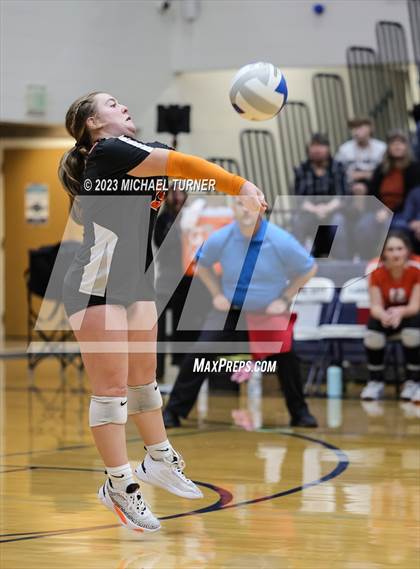 Thumbnail 3 in Post Falls vs Eagle (IHSAA 5A  Quarter Final) photogallery.