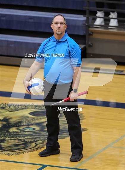 Thumbnail 2 in Post Falls vs Eagle (IHSAA 5A  Quarter Final) photogallery.