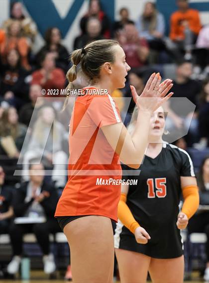 Thumbnail 3 in Post Falls vs Eagle (IHSAA 5A  Quarter Final) photogallery.