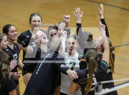 Thumbnail 1 in Post Falls vs Eagle (IHSAA 5A  Quarter Final) photogallery.