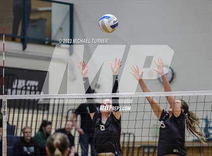 Thumbnail 1 in Post Falls vs Eagle (IHSAA 5A  Quarter Final) photogallery.