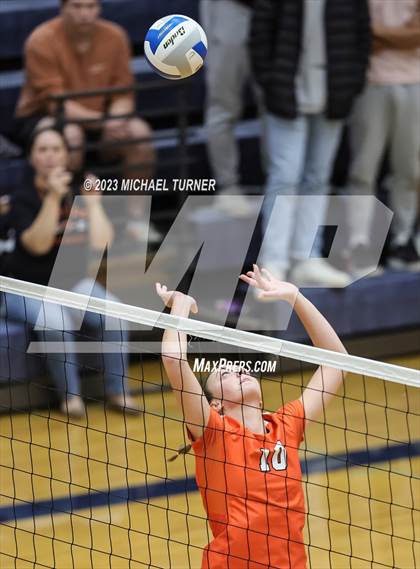 Thumbnail 1 in Post Falls vs Eagle (IHSAA 5A  Quarter Final) photogallery.