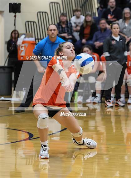 Thumbnail 2 in Post Falls vs Eagle (IHSAA 5A  Quarter Final) photogallery.