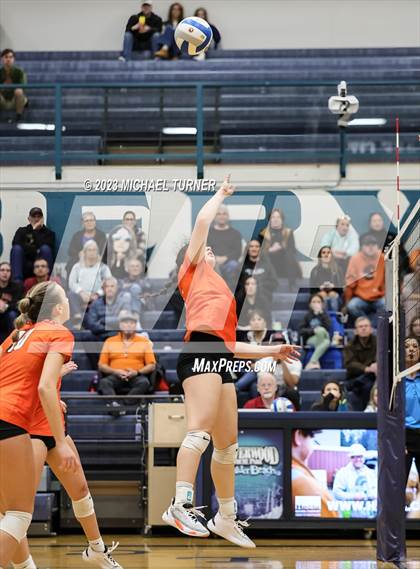 Thumbnail 1 in Post Falls vs Eagle (IHSAA 5A  Quarter Final) photogallery.
