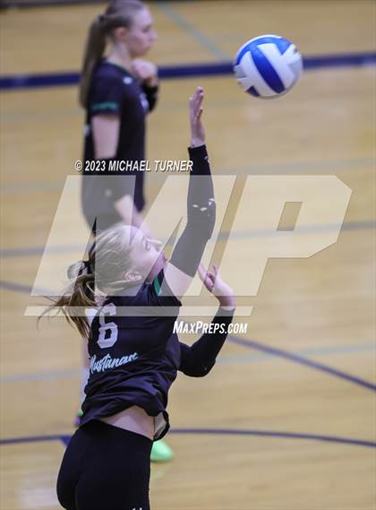 Thumbnail 2 in Post Falls vs Eagle (IHSAA 5A  Quarter Final) photogallery.